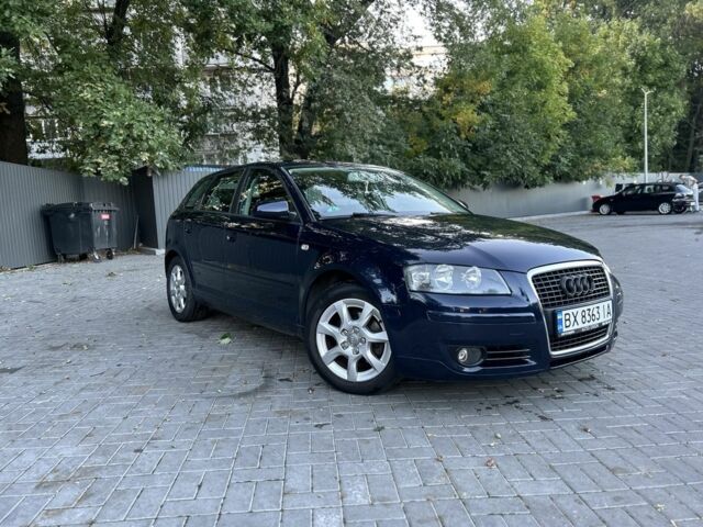 Синий Ауди А3, объемом двигателя 1.6 л и пробегом 204 тыс. км за 6500 $, фото 1 на Automoto.ua