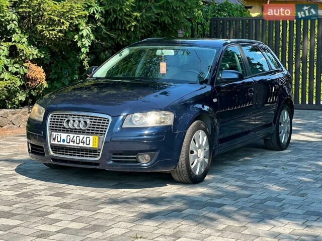 Синій Ауді А3, об'ємом двигуна 1.6 л та пробігом 207 тис. км за 5700 $, фото 1 на Automoto.ua