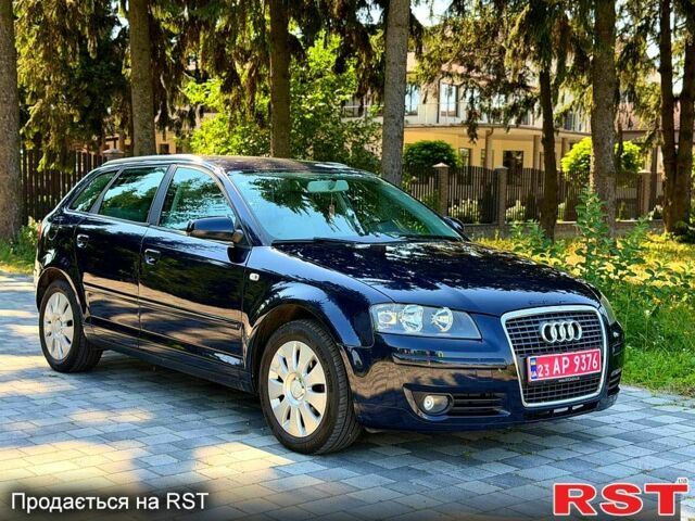 Синий Ауди А3, объемом двигателя 1.6 л и пробегом 207 тыс. км за 6700 $, фото 1 на Automoto.ua
