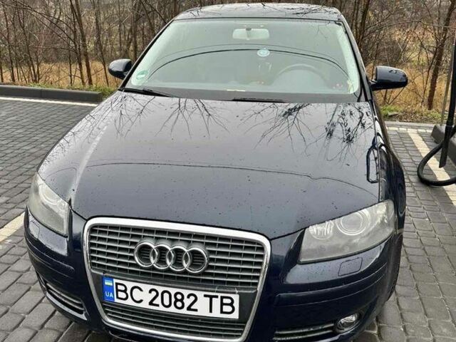Синий Ауди А3, объемом двигателя 1.6 л и пробегом 265 тыс. км за 5100 $, фото 1 на Automoto.ua