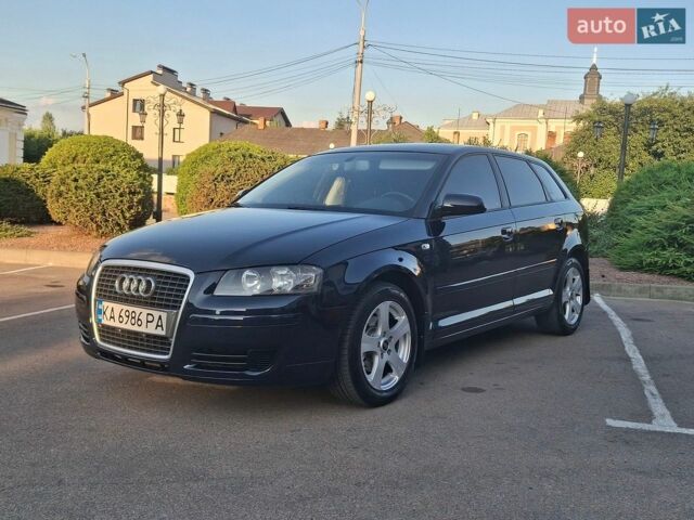 Синий Ауди А3, объемом двигателя 1.6 л и пробегом 200 тыс. км за 6500 $, фото 1 на Automoto.ua