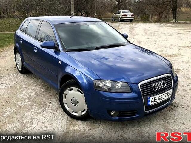 Синій Ауді А3, об'ємом двигуна 1.6 л та пробігом 23500 тис. км за 7000 $, фото 1 на Automoto.ua