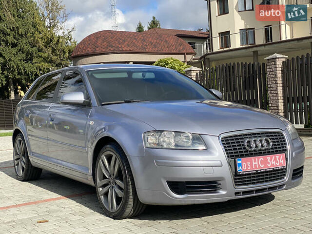 Синий Ауди А3, объемом двигателя 1.6 л и пробегом 242 тыс. км за 6350 $, фото 1 на Automoto.ua