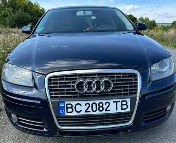 Ауді А3 2006 у Львові на Automoto.ua Синій Ауді А3, об'ємом двигуна 1.6 л та пробігом 263 тис. км за 5300 $, фото 1 на Automoto.ua