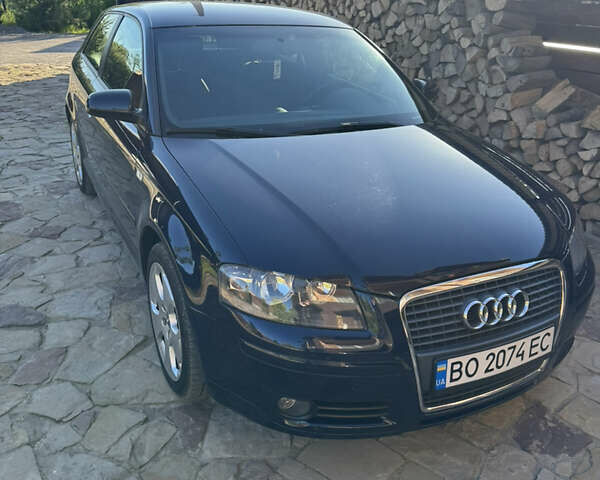 Синій Ауді А3, об'ємом двигуна 2 л та пробігом 269 тис. км за 6400 $, фото 1 на Automoto.ua