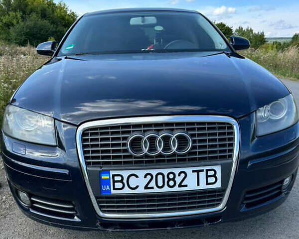 Ауді А3 2006 у Львові на Automoto.ua Синій Ауді А3, об'ємом двигуна 1.6 л та пробігом 263 тис. км за 5300 $, фото 1 на Automoto.ua