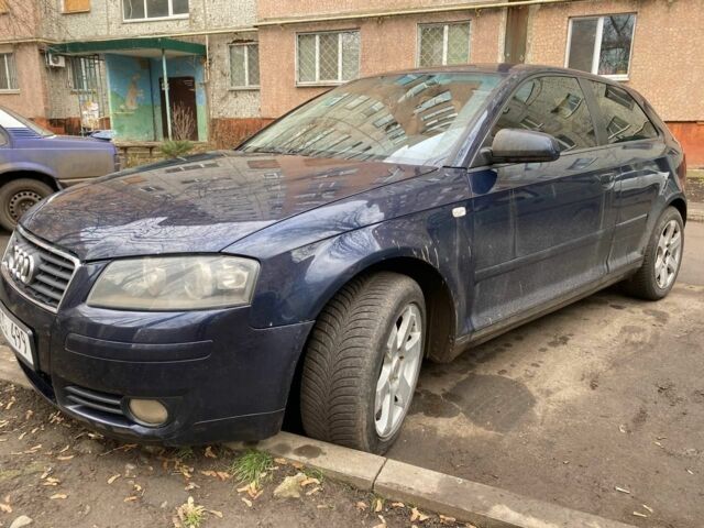 Синий Ауди А3, объемом двигателя 2 л и пробегом 380 тыс. км за 2450 $, фото 1 на Automoto.ua