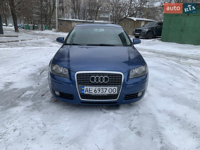 Синій Ауді А3, об'ємом двигуна 1.6 л та пробігом 245 тис. км за 7000 $, фото 1 на Automoto.ua