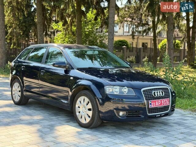 Синий Ауди А3, объемом двигателя 1.6 л и пробегом 207 тыс. км за 6700 $, фото 1 на Automoto.ua