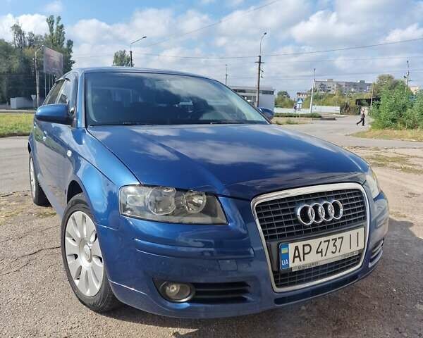 Синій Ауді А3, об'ємом двигуна 1.6 л та пробігом 141 тис. км за 8100 $, фото 1 на Automoto.ua
