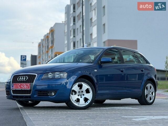 Синій Ауді А3, об'ємом двигуна 1.6 л та пробігом 197 тис. км за 6999 $, фото 1 на Automoto.ua