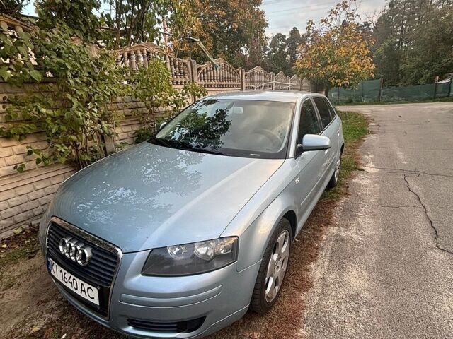 Синій Ауді А3, об'ємом двигуна 1.6 л та пробігом 295 тис. км за 7900 $, фото 1 на Automoto.ua