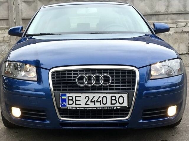 Синий Ауди А3, объемом двигателя 1.5 л и пробегом 230 тыс. км за 7000 $, фото 1 на Automoto.ua
