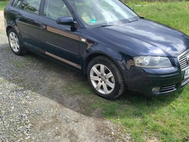 Синий Ауди А3, объемом двигателя 1.8 л и пробегом 189 тыс. км за 7400 $, фото 1 на Automoto.ua