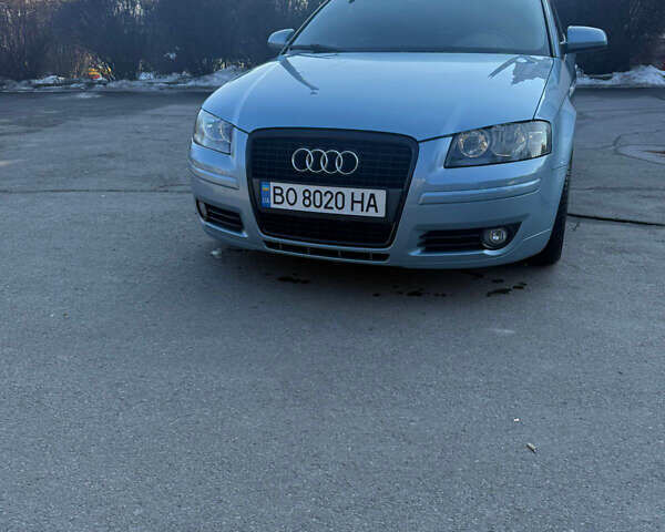Синий Ауди А3, объемом двигателя 1.8 л и пробегом 215 тыс. км за 7500 $, фото 1 на Automoto.ua