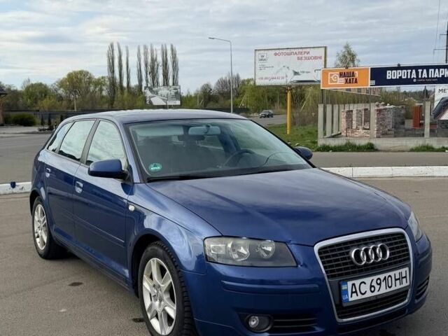 Синий Ауди А3, объемом двигателя 1.9 л и пробегом 390 тыс. км за 6447 $, фото 1 на Automoto.ua