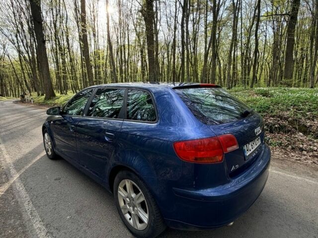 Синій Ауді А3, об'ємом двигуна 1.9 л та пробігом 300 тис. км за 6850 $, фото 1 на Automoto.ua