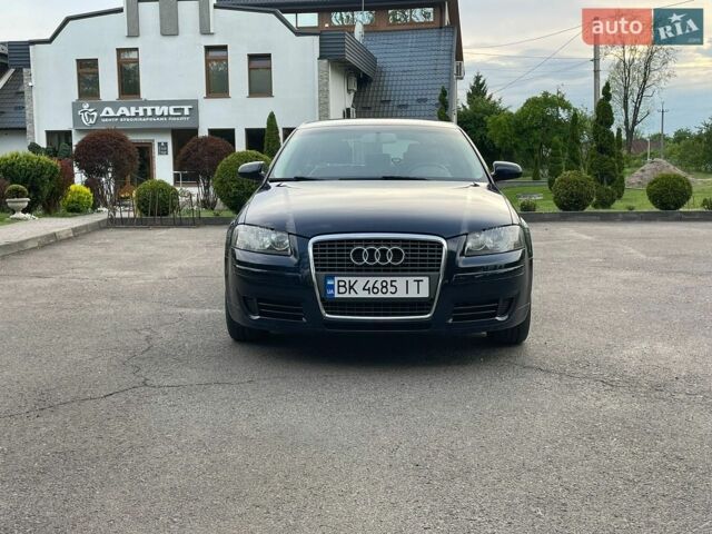 Синій Ауді А3, об'ємом двигуна 1.6 л та пробігом 234 тис. км за 7200 $, фото 1 на Automoto.ua
