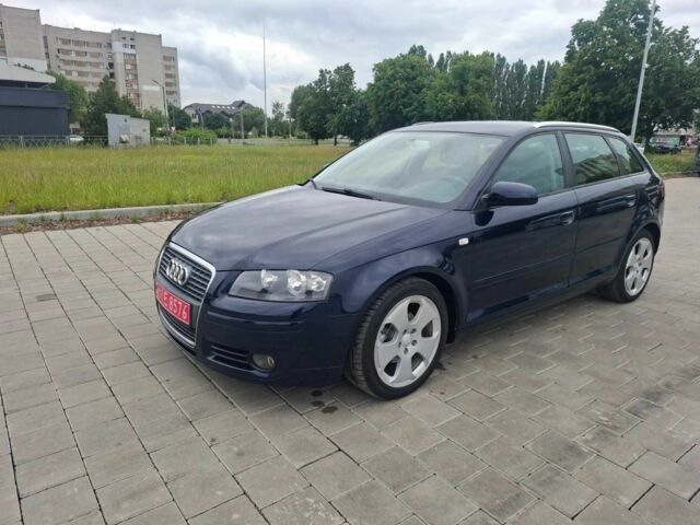 Синий Ауди А3, объемом двигателя 1.6 л и пробегом 235 тыс. км за 6800 $, фото 1 на Automoto.ua