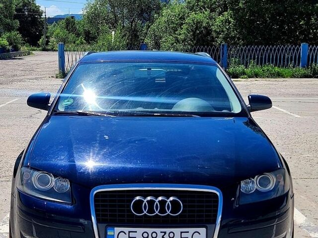 Синій Ауді А3, об'ємом двигуна 2 л та пробігом 281 тис. км за 6500 $, фото 1 на Automoto.ua