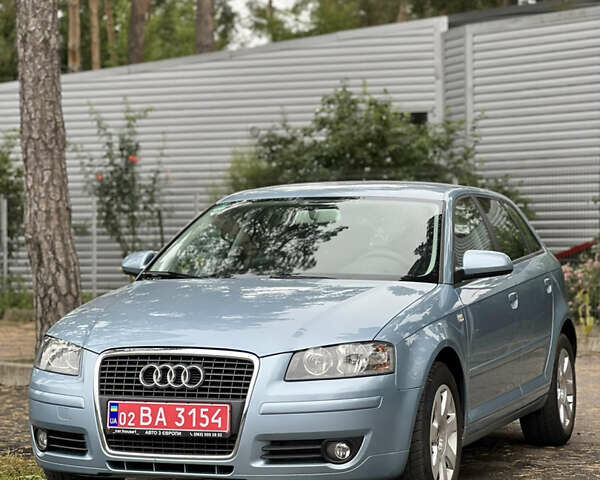 Синій Ауді А3, об'ємом двигуна 1.6 л та пробігом 234 тис. км за 8000 $, фото 1 на Automoto.ua
