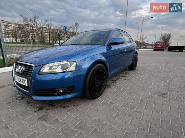 Синий Ауди А3, объемом двигателя 1.97 л и пробегом 367 тыс. км за 7300 $, фото 1 на Automoto.ua
