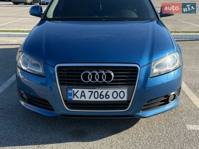 Синій Ауді А3, об'ємом двигуна 1.97 л та пробігом 367 тис. км за 7900 $, фото 1 на Automoto.ua