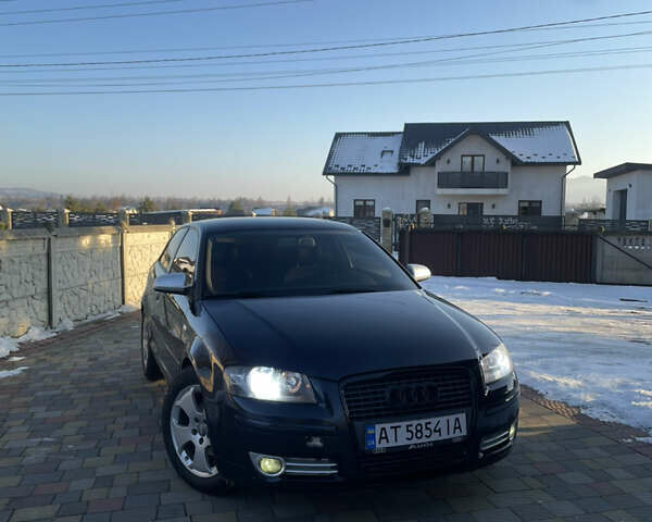 Синій Ауді А3, об'ємом двигуна 1.39 л та пробігом 292 тис. км за 6450 $, фото 1 на Automoto.ua