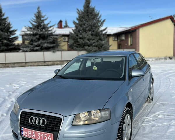 Синий Ауди А3, объемом двигателя 1.6 л и пробегом 234 тыс. км за 7100 $, фото 1 на Automoto.ua