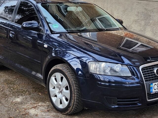 Синій Ауді А3, об'ємом двигуна 2 л та пробігом 281 тис. км за 6500 $, фото 1 на Automoto.ua
