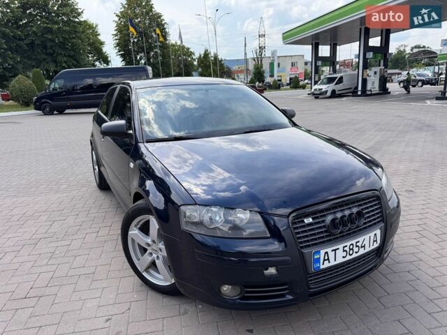 Синій Ауді А3, об'ємом двигуна 1.39 л та пробігом 298 тис. км за 4250 $, фото 1 на Automoto.ua