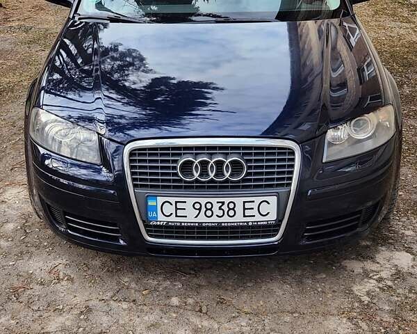 Синий Ауди А3, объемом двигателя 2 л и пробегом 281 тыс. км за 6200 $, фото 1 на Automoto.ua