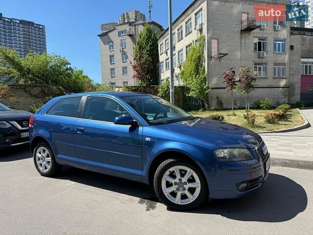Синий Ауди А3, объемом двигателя 1.6 л и пробегом 181 тыс. км за 6650 $, фото 1 на Automoto.ua