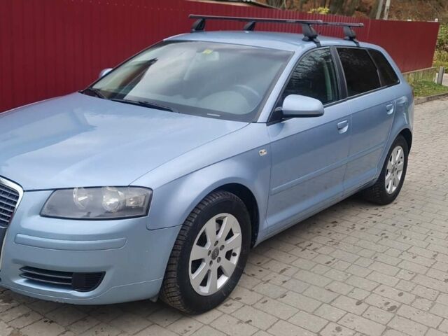 Синий Ауди А3, объемом двигателя 2 л и пробегом 338 тыс. км за 8500 $, фото 1 на Automoto.ua