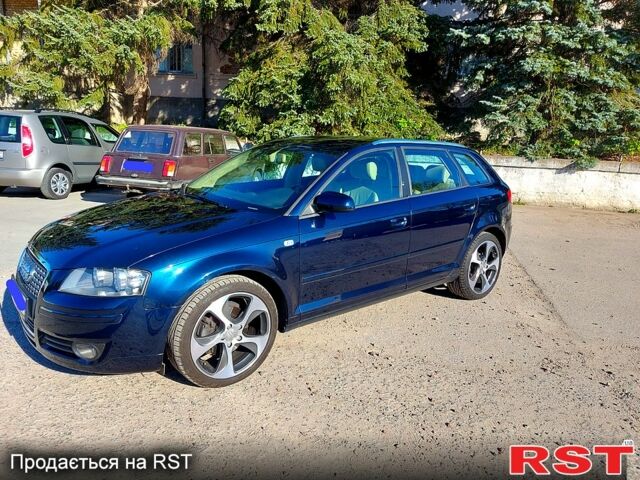 Синий Ауди А3, объемом двигателя 1.8 л и пробегом 221 тыс. км за 6800 $, фото 1 на Automoto.ua