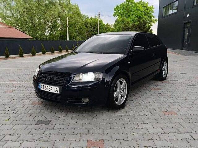 Синій Ауді А3, об'ємом двигуна 1.39 л та пробігом 294 тис. км за 6500 $, фото 1 на Automoto.ua