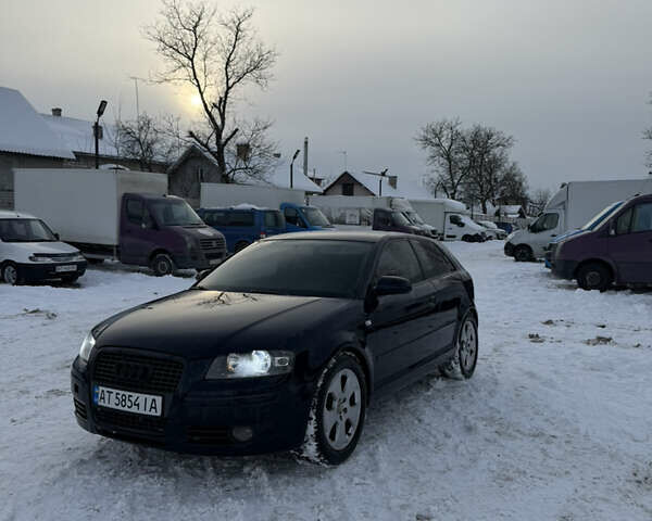 Синий Ауди А3, объемом двигателя 1.4 л и пробегом 291 тыс. км за 5999 $, фото 1 на Automoto.ua
