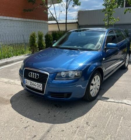 Синий Ауди А3, объемом двигателя 1.4 л и пробегом 335 тыс. км за 7500 $, фото 1 на Automoto.ua
