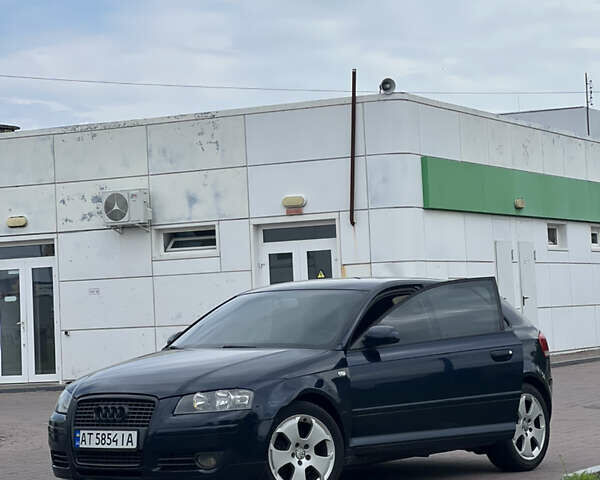 Синий Ауди А3, объемом двигателя 1.4 л и пробегом 290 тыс. км за 6200 $, фото 1 на Automoto.ua