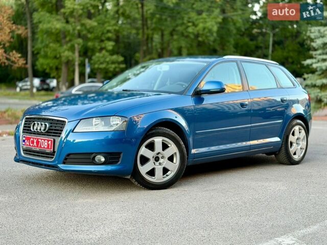 Синий Ауди А3, объемом двигателя 1.6 л и пробегом 171 тыс. км за 8650 $, фото 1 на Automoto.ua