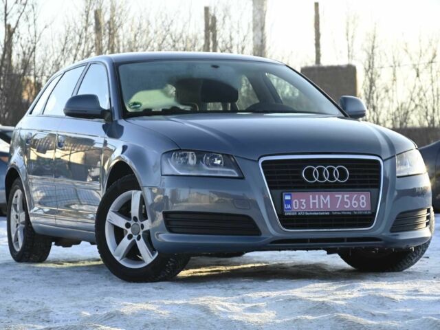 Синий Ауди А3, объемом двигателя 1.6 л и пробегом 212 тыс. км за 7900 $, фото 1 на Automoto.ua