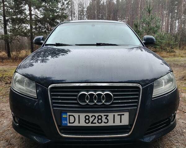 Синий Ауди А3, объемом двигателя 1.97 л и пробегом 325 тыс. км за 7300 $, фото 1 на Automoto.ua