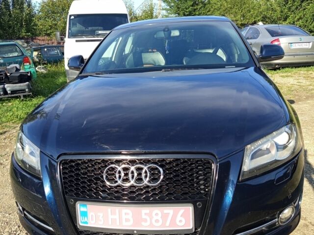 Синій Ауді А3, об'ємом двигуна 0 л та пробігом 212 тис. км за 8295 $, фото 1 на Automoto.ua