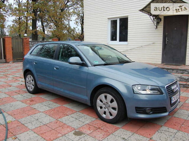 Синий Ауди А3, объемом двигателя 1.39 л и пробегом 197 тыс. км за 7800 $, фото 1 на Automoto.ua