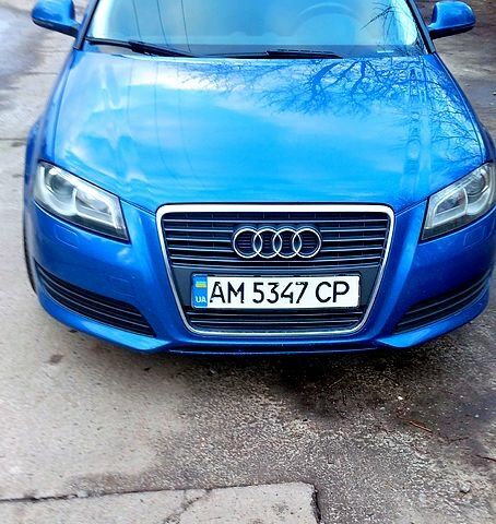 Синий Ауди А3, объемом двигателя 1.6 л и пробегом 255 тыс. км за 8950 $, фото 1 на Automoto.ua