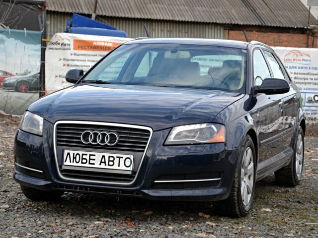 Синий Ауди А3, объемом двигателя 2 л и пробегом 190 тыс. км за 8500 $, фото 1 на Automoto.ua