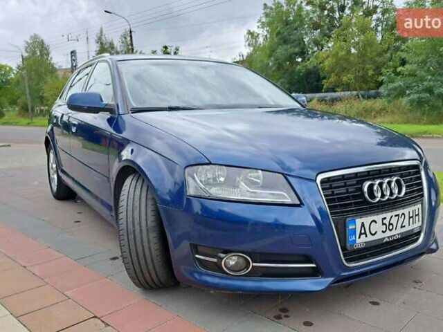 Синій Ауді А3, об'ємом двигуна 1.6 л та пробігом 256 тис. км за 8700 $, фото 1 на Automoto.ua
