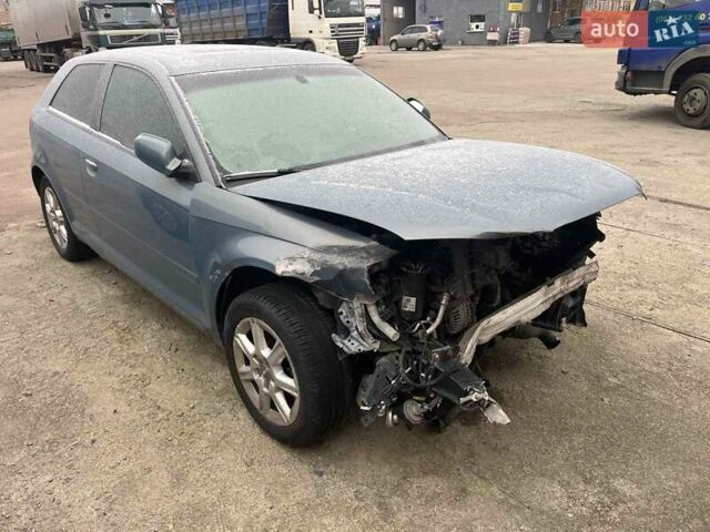 Синий Ауди А3, объемом двигателя 1.6 л и пробегом 190 тыс. км за 3700 $, фото 1 на Automoto.ua