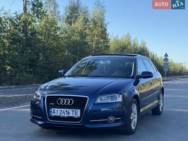 Синій Ауді А3, об'ємом двигуна 1.8 л та пробігом 163 тис. км за 9650 $, фото 1 на Automoto.ua