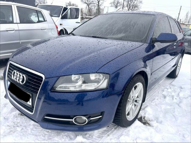 Синий Ауди А3, объемом двигателя 1.6 л и пробегом 230 тыс. км за 6500 $, фото 1 на Automoto.ua
